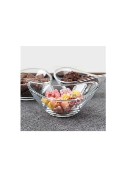 Kayık Cam Sosluk 6'lı 53962 Gastrboutique fiyatları