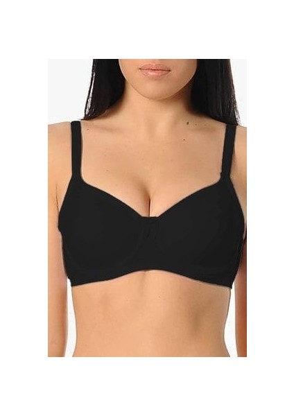 Desteksiz Balenli Bir Beden Küçülten Minimizer Toparlayıcı Sütyen