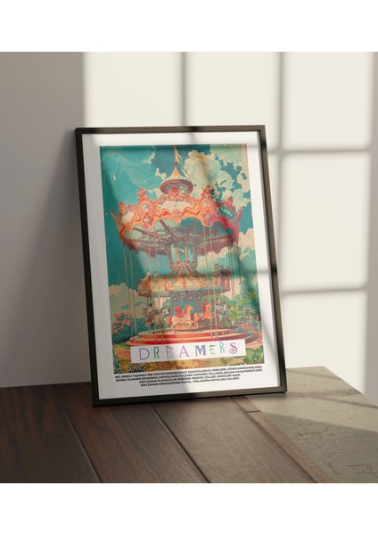 Dreamers No:9 Art Print