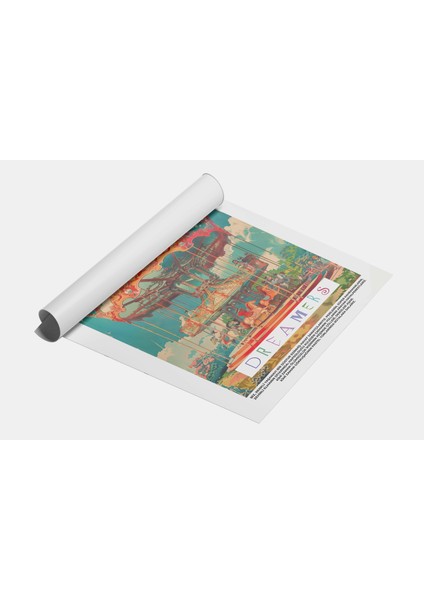 Dreamers No:9 Art Print fiyatları