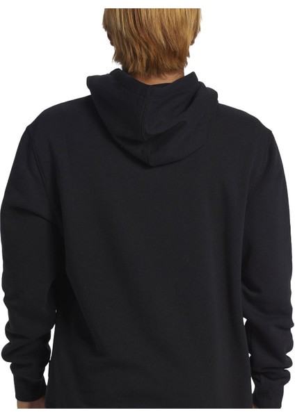 Quıksılver Bıg Logo Hoodıe Erkek Siyah Sweatshırt AQYFT03356-999