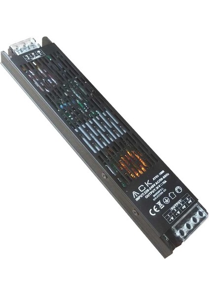 Şerit LED Trafosu 360W 24V 15A AY02-13600