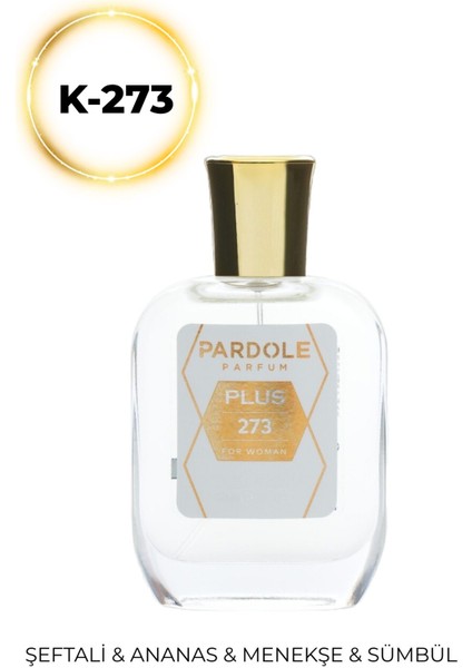 K-273 Meyvemsi Floral Favoris Kadın Parfüm - 50 Ml - Şeftali, Ananas, Menekşe, Sümbül, Paçuli, Misk