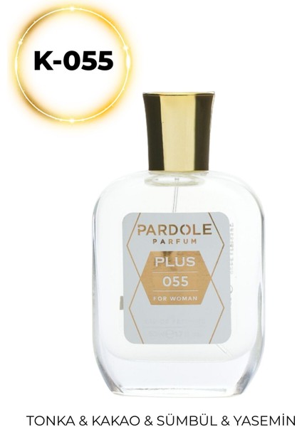 K-055 Tatlı Floral Favoris Kadın Parfüm - 50 Ml - Tonka, Kakao, Sümbül, Yasemin