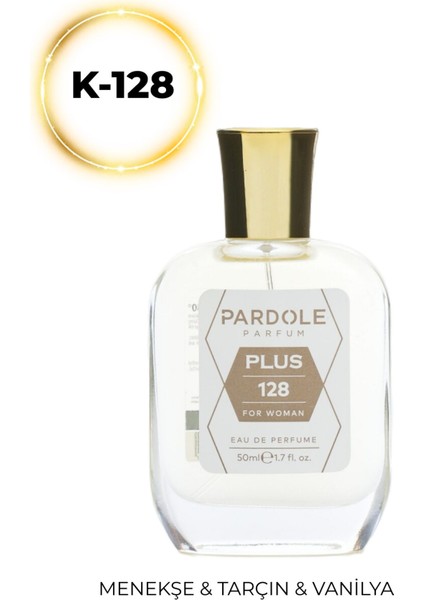 K-128 Floral Baharatlı Favoris Kadın Parfum - 50 Ml - Menekşe Yaprağı, Tarçın, Vanilya