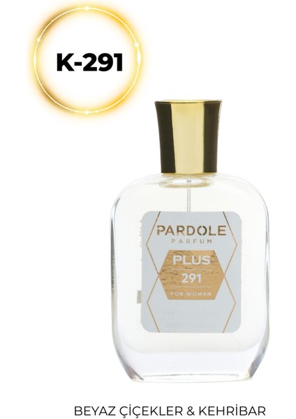 K-291 Oriental Floral Favoris Parfum - 50 Ml - Beyaz Çiçekler, Kehribar