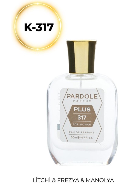 K-317 Floral Favoris Kadın Parfüm - 50 Ml - Liçi, Frezya, Manolya