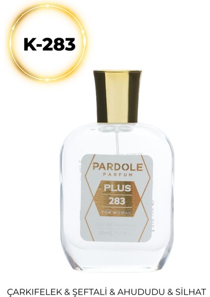 K-283 Tatlı, Meyvemsi Favoris Kadın Parfüm - 50 Ml - Çarkıfelek, Şeftali, Ahududu