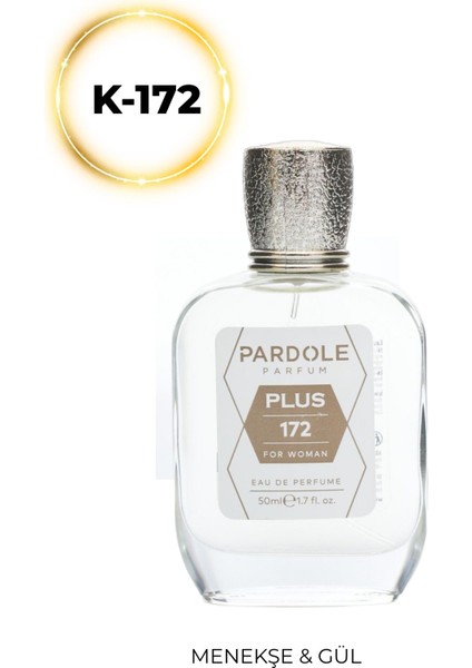 K-172 Floral Favoris Kadın Parfüm - 50 Ml - Menekşe, Gül