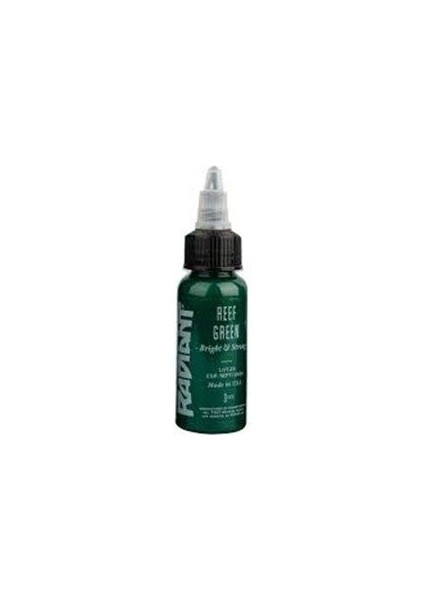 Reef Green - Tattoo Dövme Boyası - 1 oz /30 ml