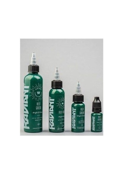 Reef Green - Tattoo Dövme Boyası - 1 oz /30 ml fiyatları