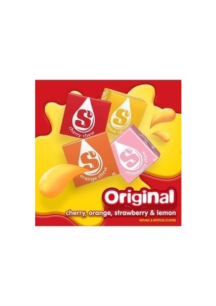 Fruit Chews Original 442,3 Gr.