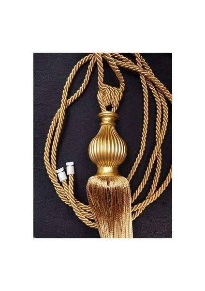 Fon Perde Tavan Bağlama Püsküllü Braçol 1 Adet