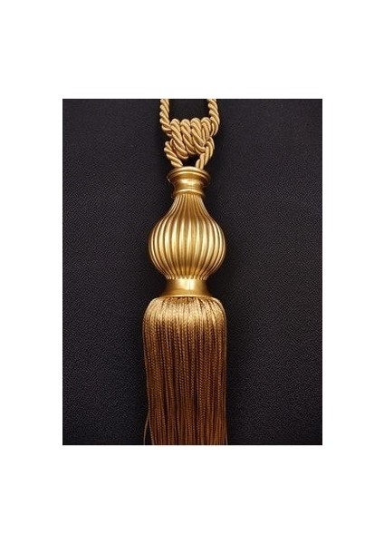 Fon Perde Tavan Bağlama Püsküllü Braçol 1 Adet fiyatları