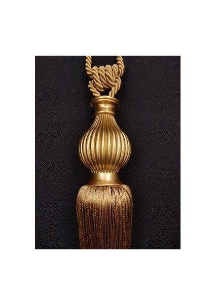 Fon Perde Tavan Bağlama Püsküllü Braçol 1 Adet modelleri