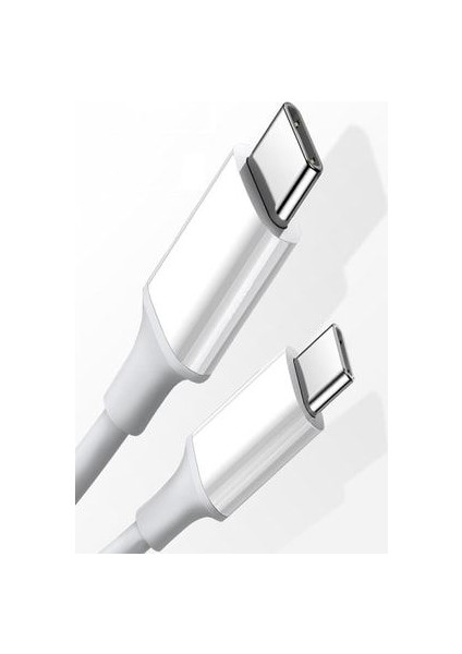 Şarj Kablosu Type-C To Usb-C Şarj Type-C Data Aktarım Hızlı Şarj