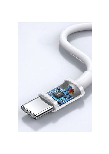 Şarj Kablosu Type-C To Usb-C Şarj Type-C Data Aktarım Hızlı Şarj