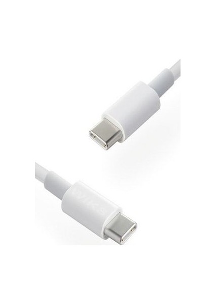 Şarj Kablosu Type-C To Usb-C Şarj Type-C Data Aktarım Hızlı Şarj