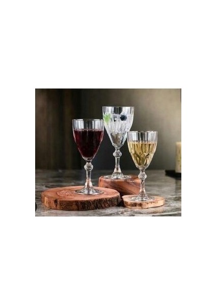 Ayaklı Bardak&kadeh 6'lı Diamond fiyatları