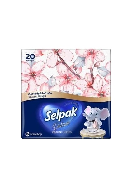 Deluxe Peçete 20'li