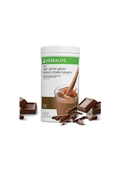 Formül 1 Shake Karışımı Çikolata Aromalı 550 gr