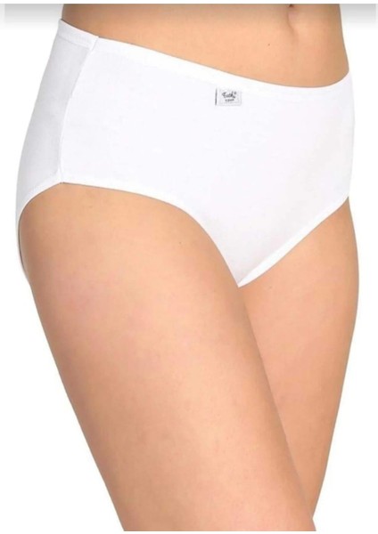 0924 Kadın Likralı Bato Külot 6 Adet