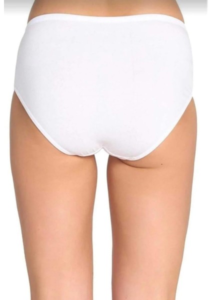 0924 Kadın Likralı Bato Külot 6 Adet modelleri