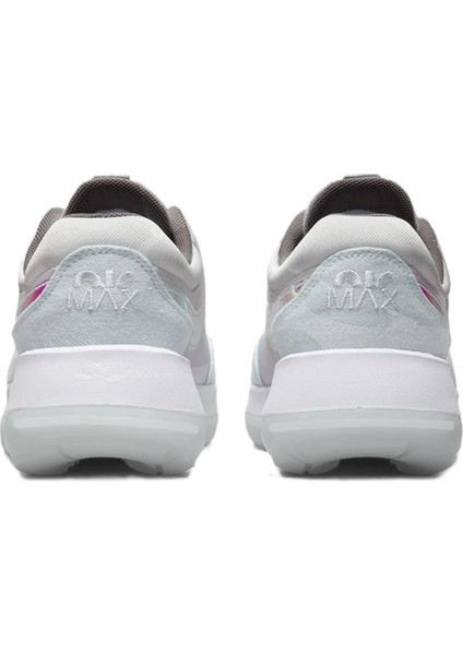Air Max Motif G. S. Canvas White Sneaker Kanvas Spor Ayakkabı Beyaz Gri
