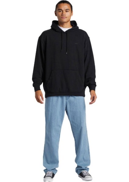 Quıksılver Salt Water Hoodıe Erkek Siyah Sweatshırt AQYFT03329-999