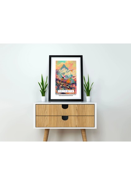 Dreamers No:11 Art Print