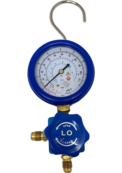 Tekli Manifold Alçak Basınç R600/R600A/R290