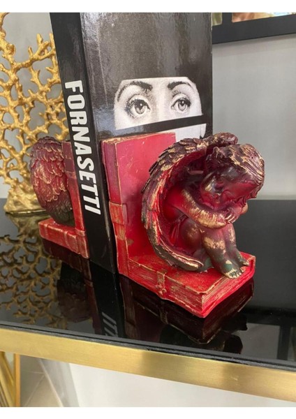 Kitap Tutucu Melek Biblo Tasarımlı fiyatları