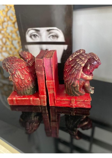 Kitap Tutucu Melek Biblo Tasarımlı modelleri