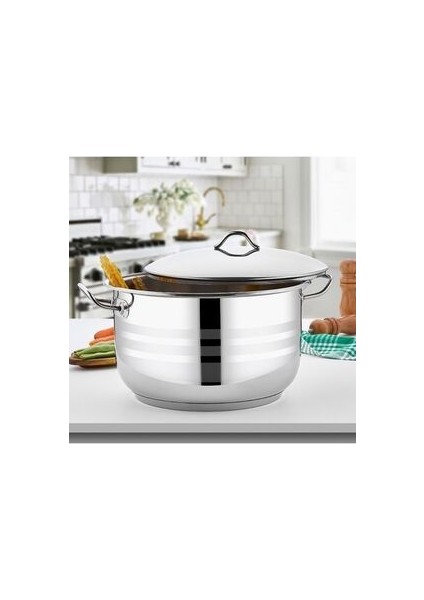 40CM Mega Derin Tencere - 31LITRE