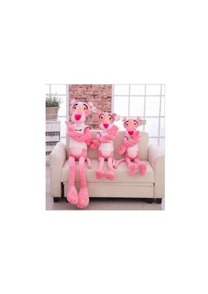 Peluş, Efsane Pembe Panter - Pink Panther 60 Cm.