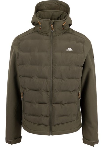 Alwero- Male Hybrıd Softshell Jacket Tp-75 Erkek Dark Vıne Softshell MAJKSSTR0031-DRV