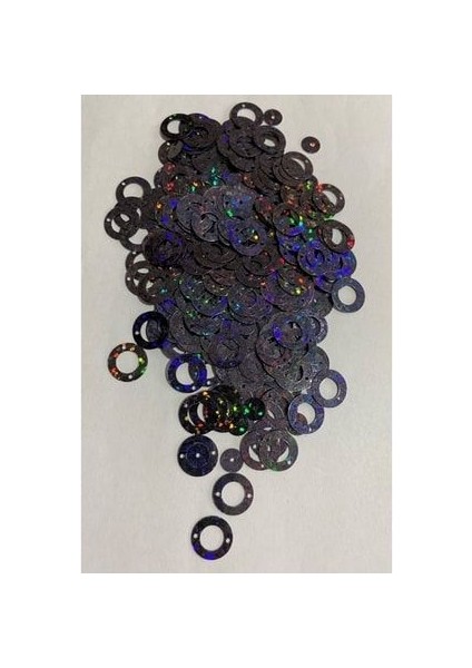 Analı Kızlı CD Havlu,oya,halay Mendili, Abiye ve Çeyiz Işleme Pulu 20GR. Büyük 13MM Küçük 7mm. No8