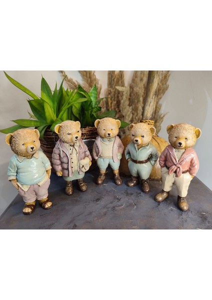 Teddy Bear Koleksiyonu Ayıcık Biblo Model 5 indirimleri