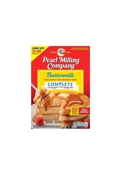 Pearl Milling Buttermilk Complete 907 Gr.