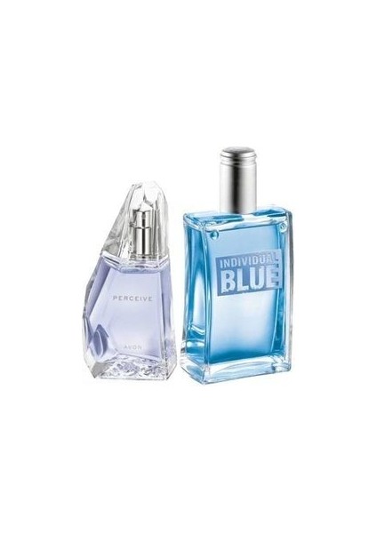 Perceıve 50 ml Bayan Parfüm + Indıvıdual Blue 100 ml Erkek Parfüm Seti