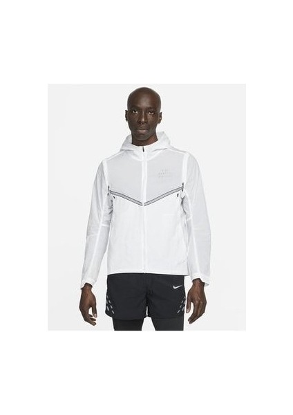 Repel Run Division Çok Yönlü Erkek Koşu Ceketi DM4773-100