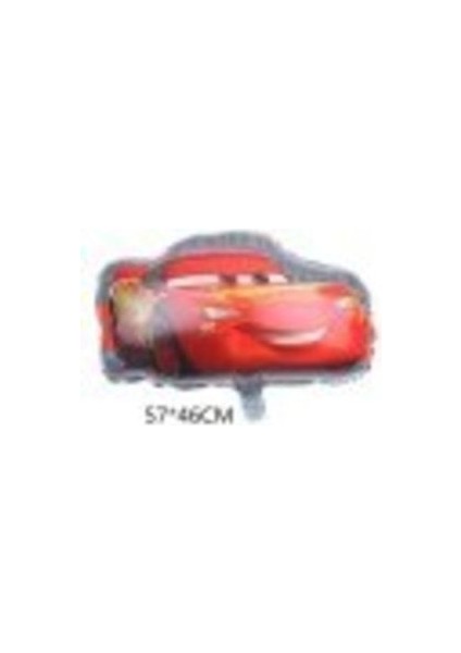 Genel Markalar Pullu Şeffaf Balonlu Yarış Arabası Temalı Balon Seti The Cars Movie Balloon Set fiyatları