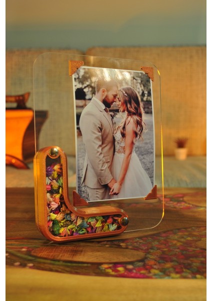 Çiçekli Fotoğraf Çerçevesi, fotoğraf çerçevesi, hediye fotoğraf çerçevesi , özel tasarım fotoğraf çerçevesi fiyatları