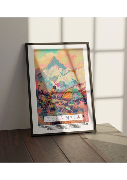 Dreamers No:11 Art Print