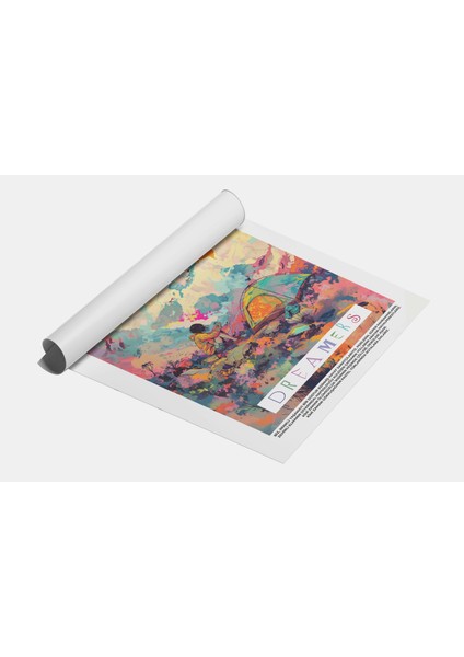 Dreamers No:11 Art Print