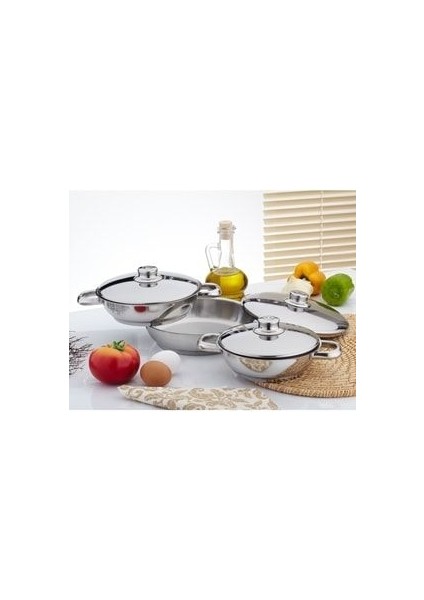 6 Parça Omlet Set