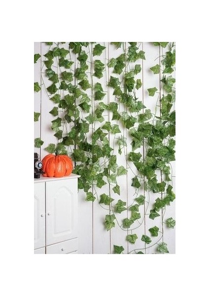 12'li Yapay Sarmaşık Üçgen Model Hadera Yaprak Uzunluk 2 Metre 30 cm fırsatları