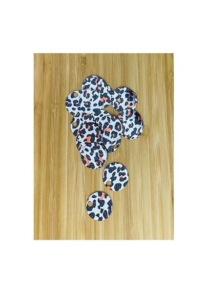 Patik, Çanta, Supla, Duvar Süsü ve Makrame El Işleme Pul. 20MM 25GR. Tahmini 150 Adet.. Gümüş