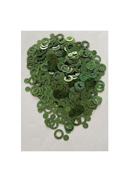 Analı Kızlı CD Havlu,oya,halay Mendili, Abiye ve Çeyiz Işleme Pulu 20GR. Büyük 13MM Küçük 7mm. NO16