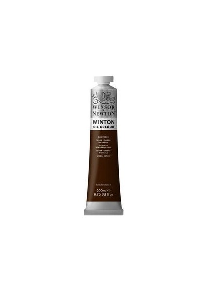 Winton Yağlı Boya 200ML Raw Umber / 554